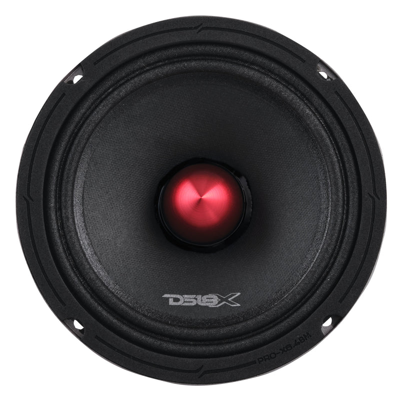 DS18 TT Panel Bundle (2) DS18 PRO-X6.4BM 6.5" (1 Pair) PRO-TWX1/BK