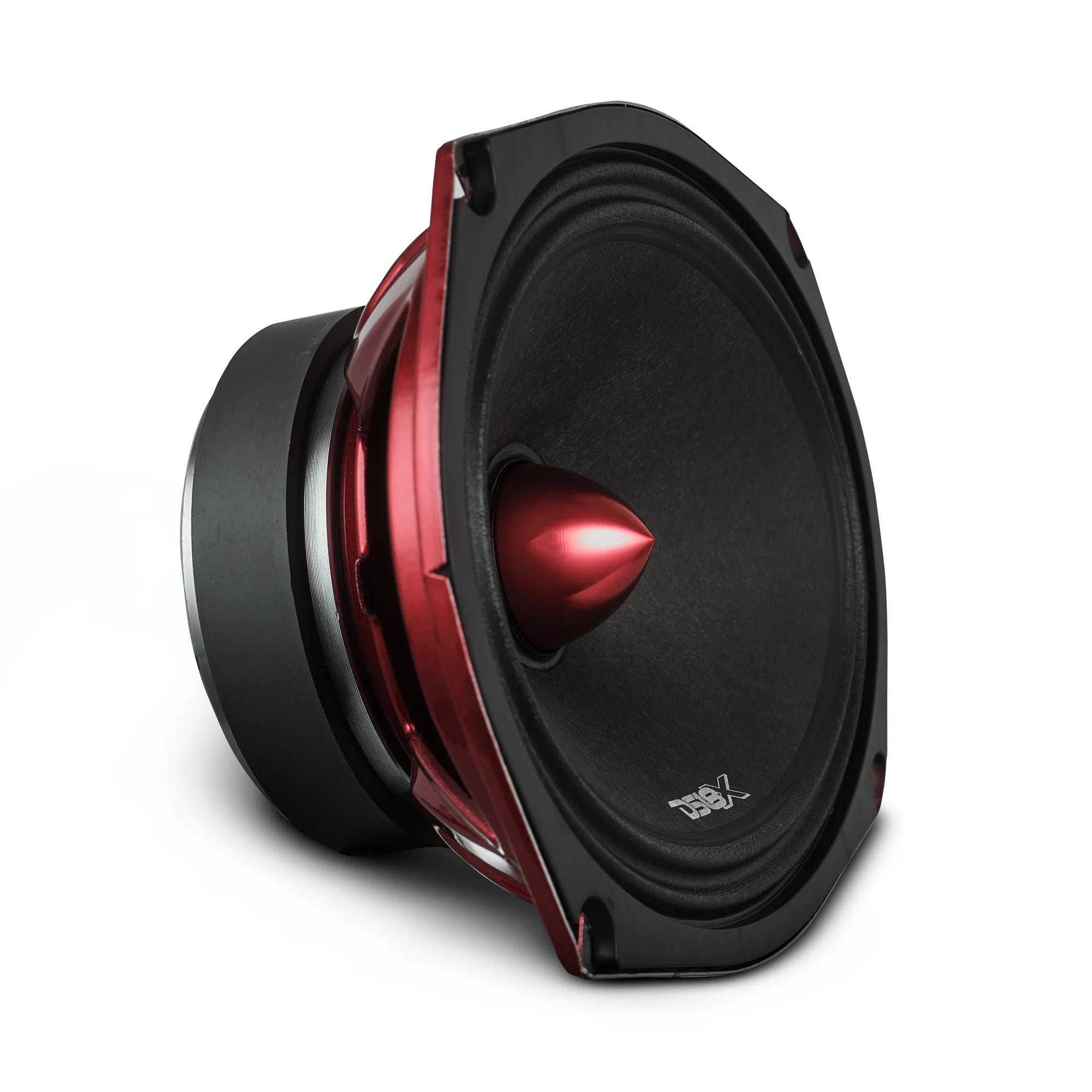 DS18 PRO-X694BM 6x9” 200W RMS Bullet Midrange Speaker 4-Ohm (Single)