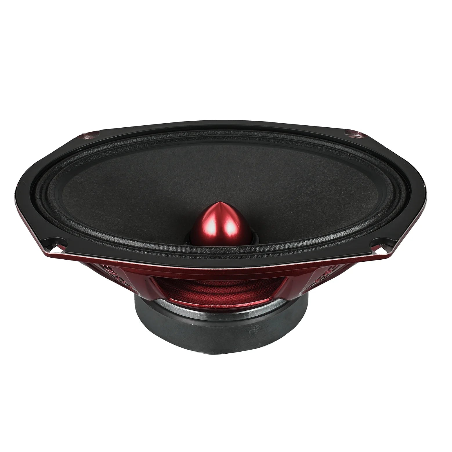 DS18 PRO-X694BM 6x9” 200W RMS Bullet Midrange Speaker 4-Ohm (Single)