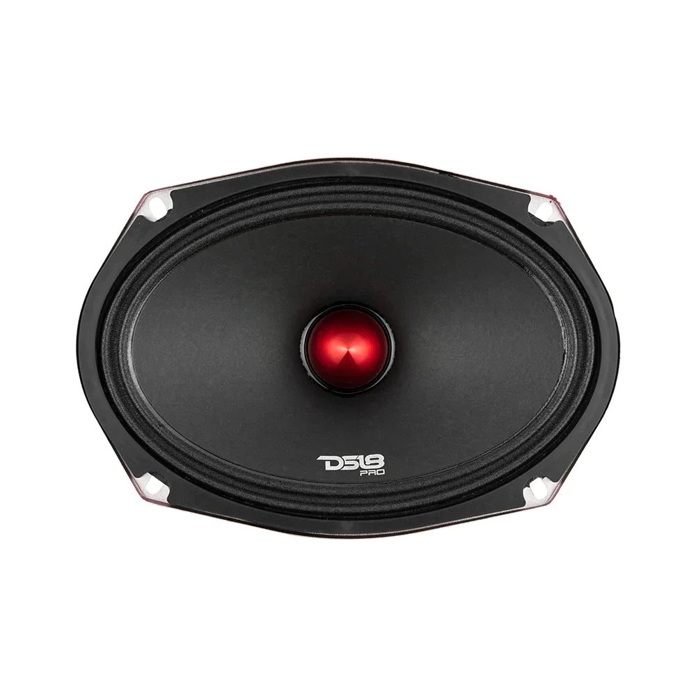 DS18 PRO-X698BM – 6.9” Bullet Midrange Loudspeaker – 275 Watts RMS 550 Watts MAX, 8-Ohms (Single)