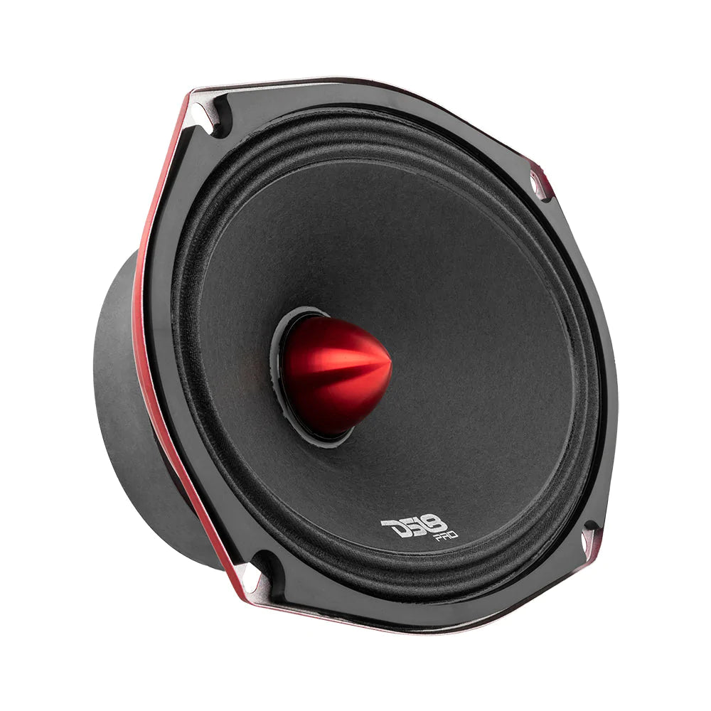 DS18 PRO-X698BM – 6.9” Bullet Midrange Loudspeaker – 275 Watts RMS 550 Watts MAX, 8-Ohms (Single)