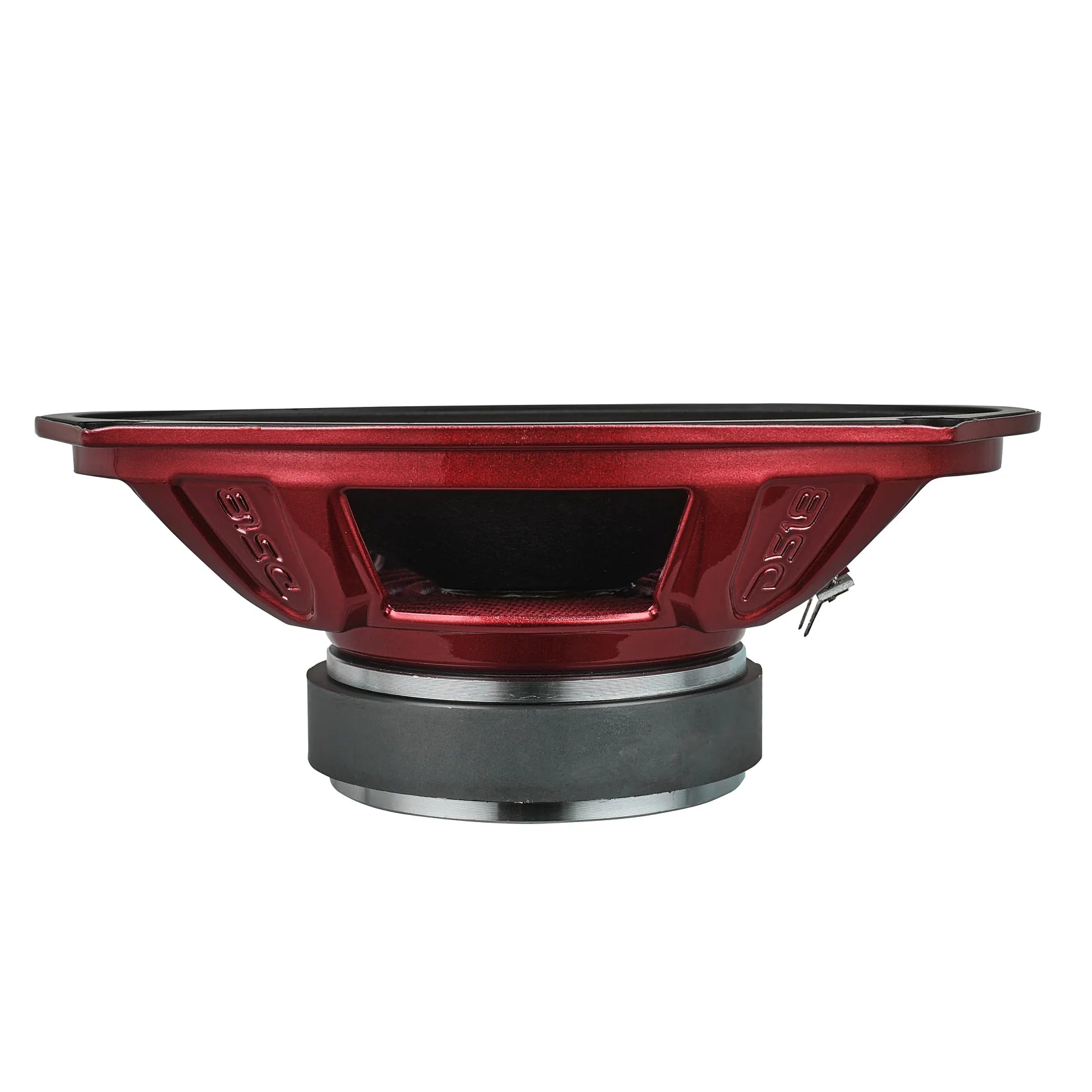 DS18 PRO-X694BM 6x9” 200W RMS Bullet Midrange Speaker 4-Ohm (Single)