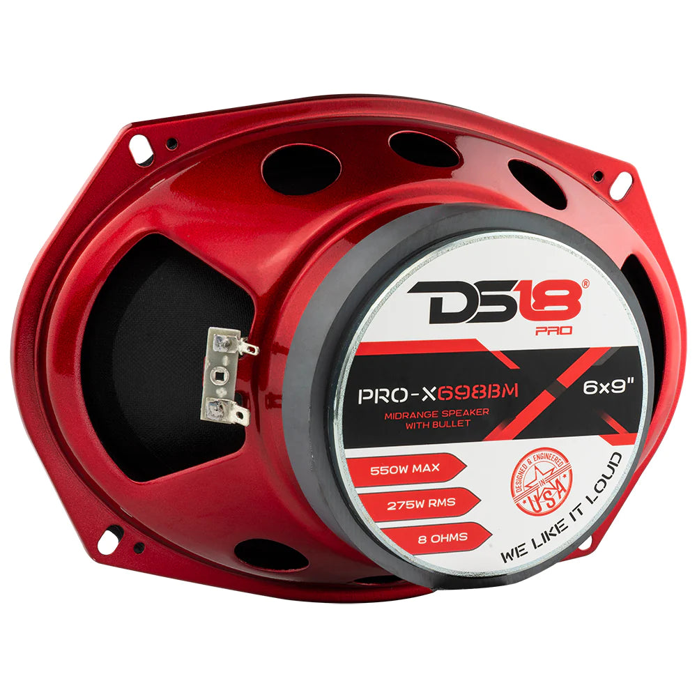 DS18 PRO-X698BM 6x9" Midrange Loudspeaker 8 Ohm 550 - Foto 7