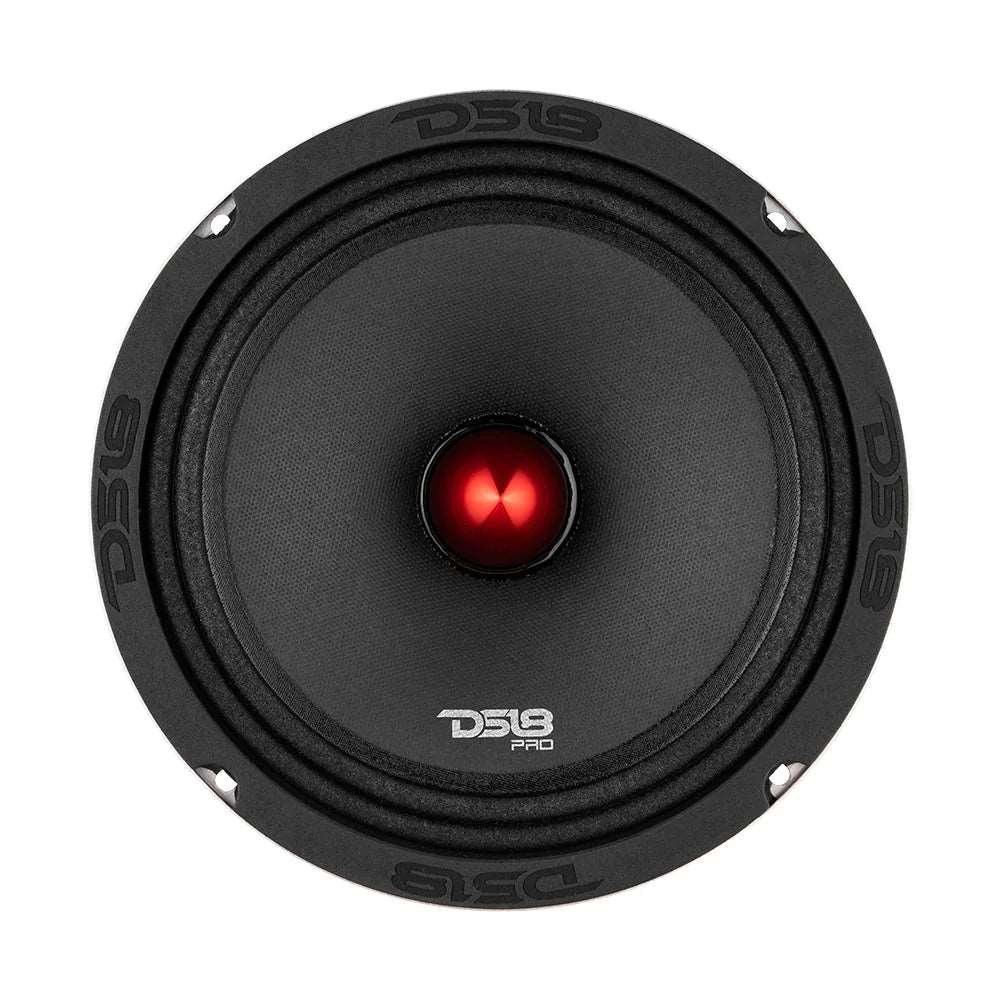 DS18 PRO-X8.4BM – 8” Bullet Midrange Loudspeaker – 275 Watts RMS 550 Watts MAX, 4-Ohms (Single)