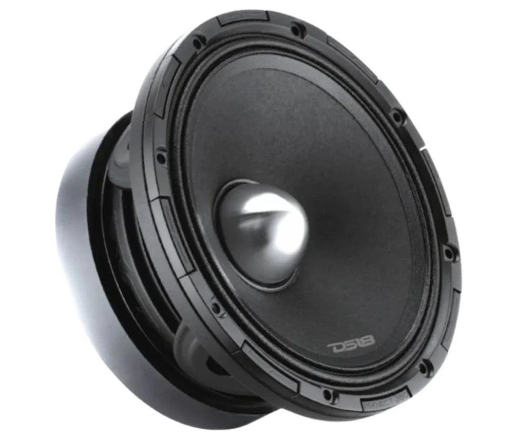 DS18 PROJECT 360 | 6.5" 300W RMS Midrange Speaker w/ Bullet (Single)