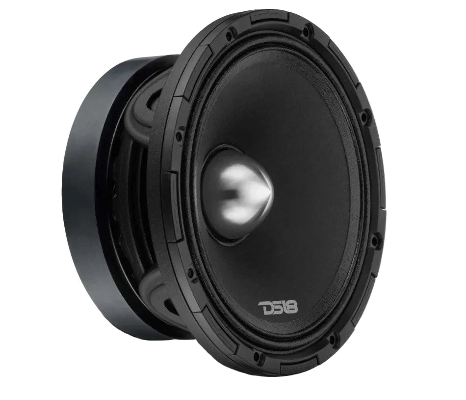 DS18 PROJECT 360 | 6.5" 300W RMS Midrange Speaker w/ Bullet (Single)