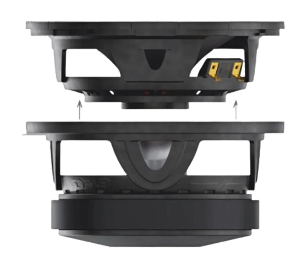 DS18 PROJECT 360 | 6.5" 300W RMS Midrange Speaker w/ Bullet (Single)