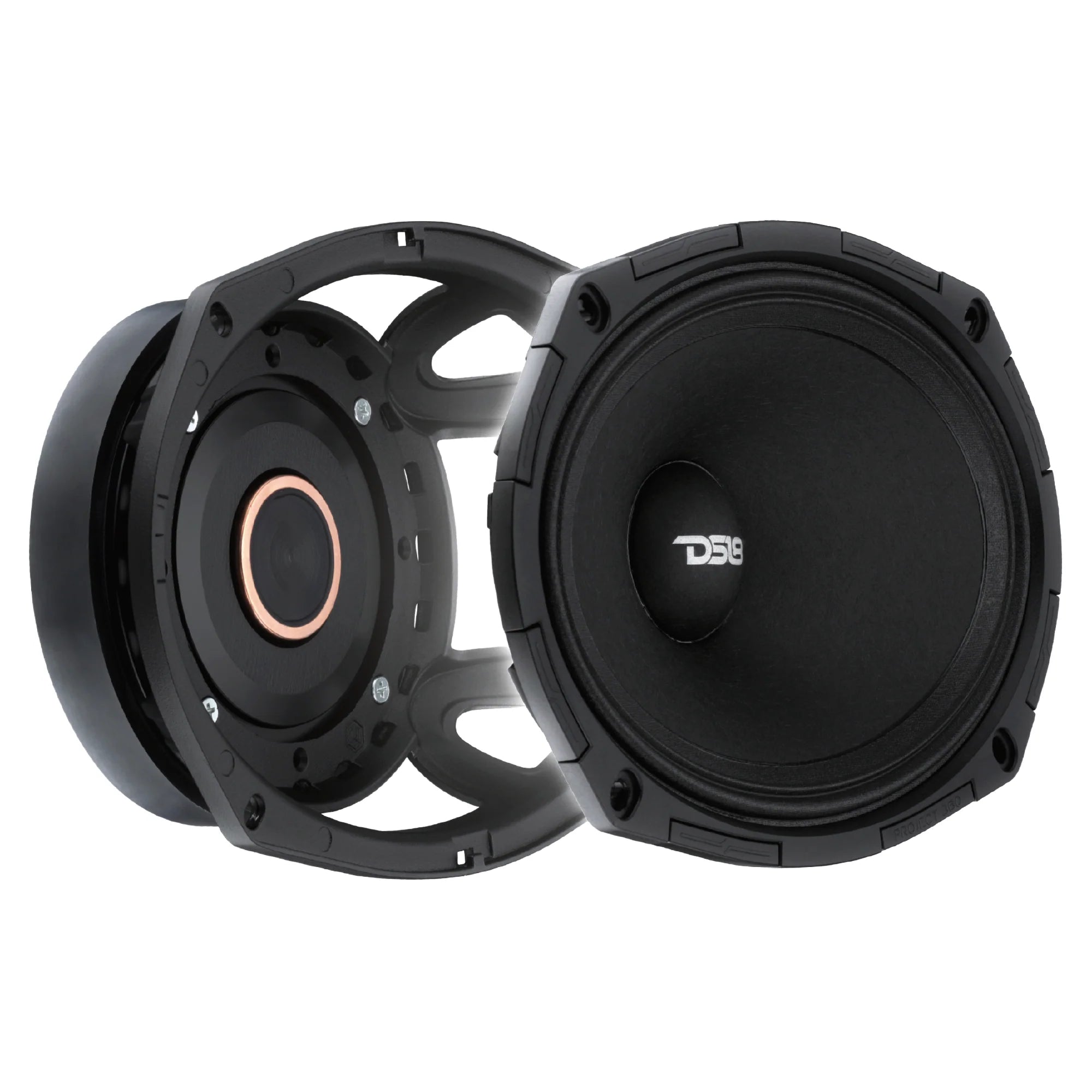 DS18 PROJECT 360 | 6x9" 300W RMS Midrange Speaker (Single)