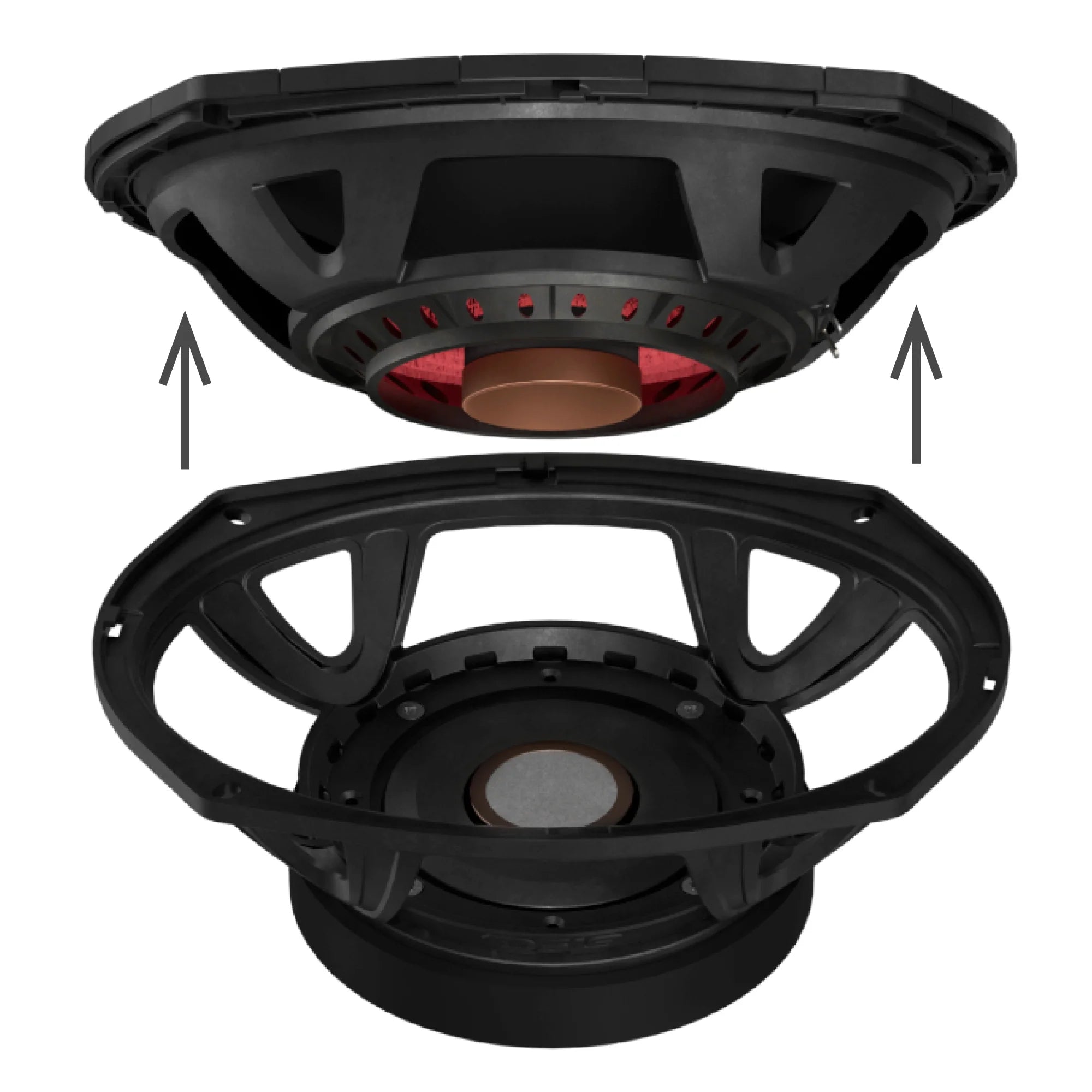 DS18 PROJECT 360 | 6x9" 300W RMS Midrange Speaker (Single)