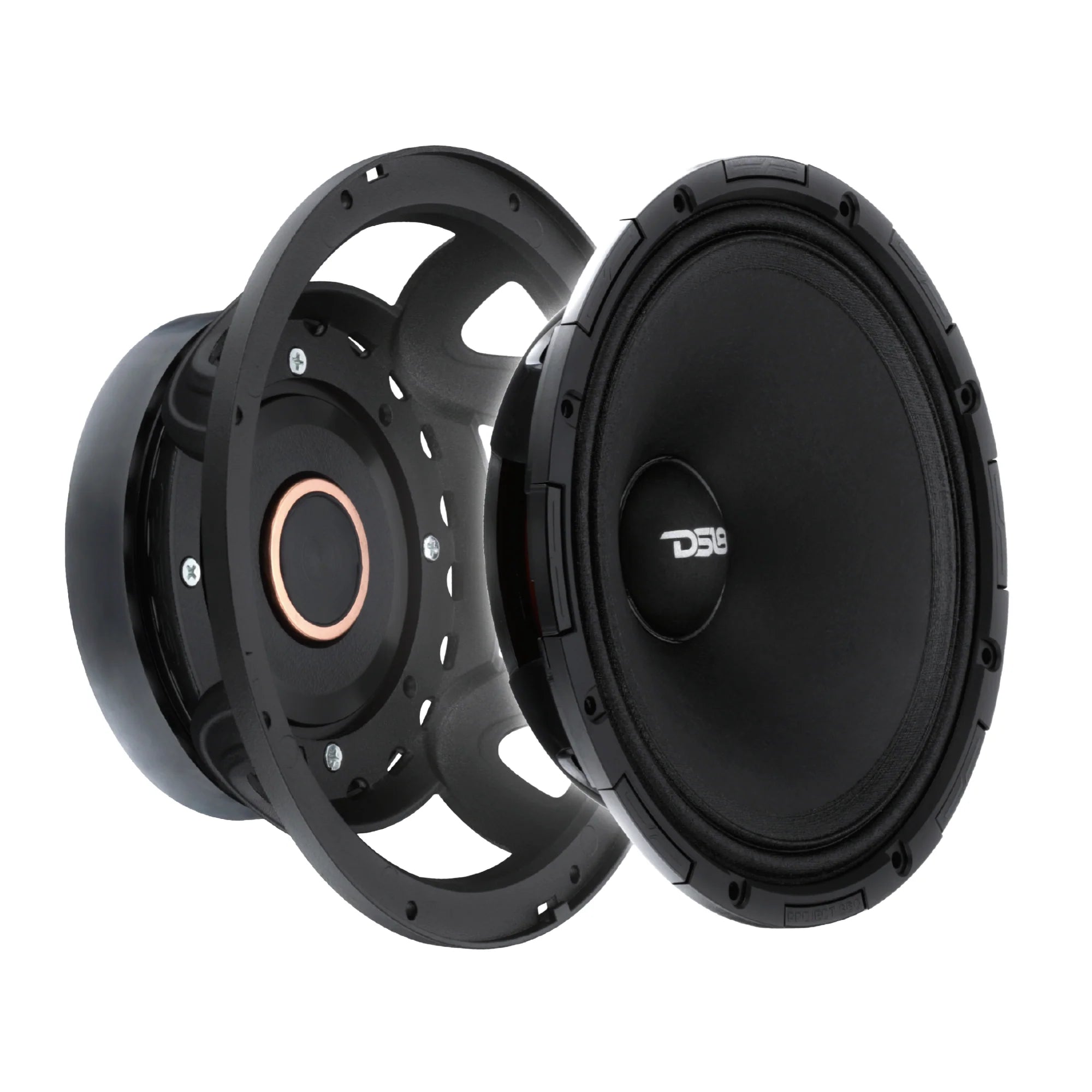 DS18 PROJECT 360 | 8" 300W RMS Midrange Speaker (Single)
