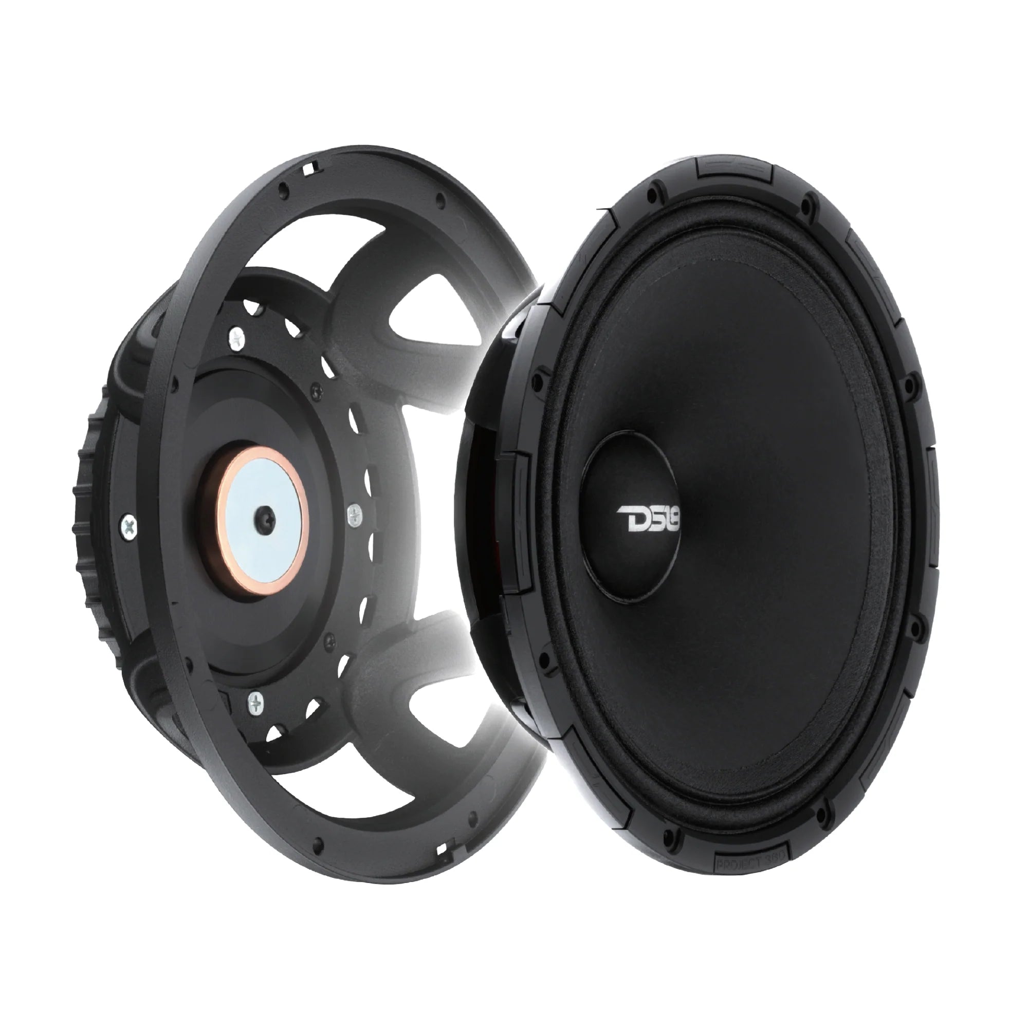 DS18 PROJECT 360 NEO | 8" 350W RMS Neodymium Midrange Speaker (Single)