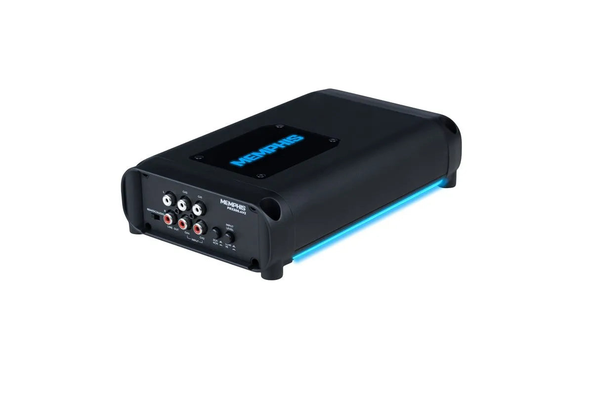 Memphis Audio PRX500.4V2 4-Channel Amplifier