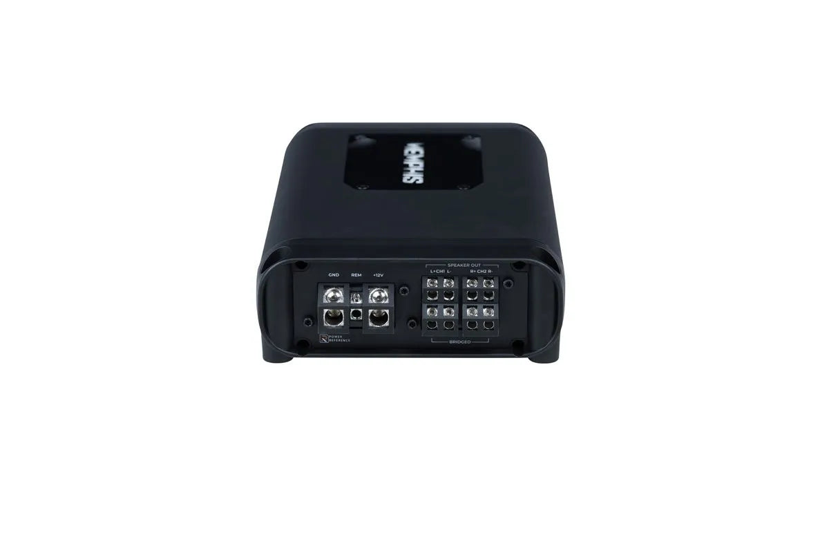 Memphis Audio PRX500.4V2 4-Channel Amplifier