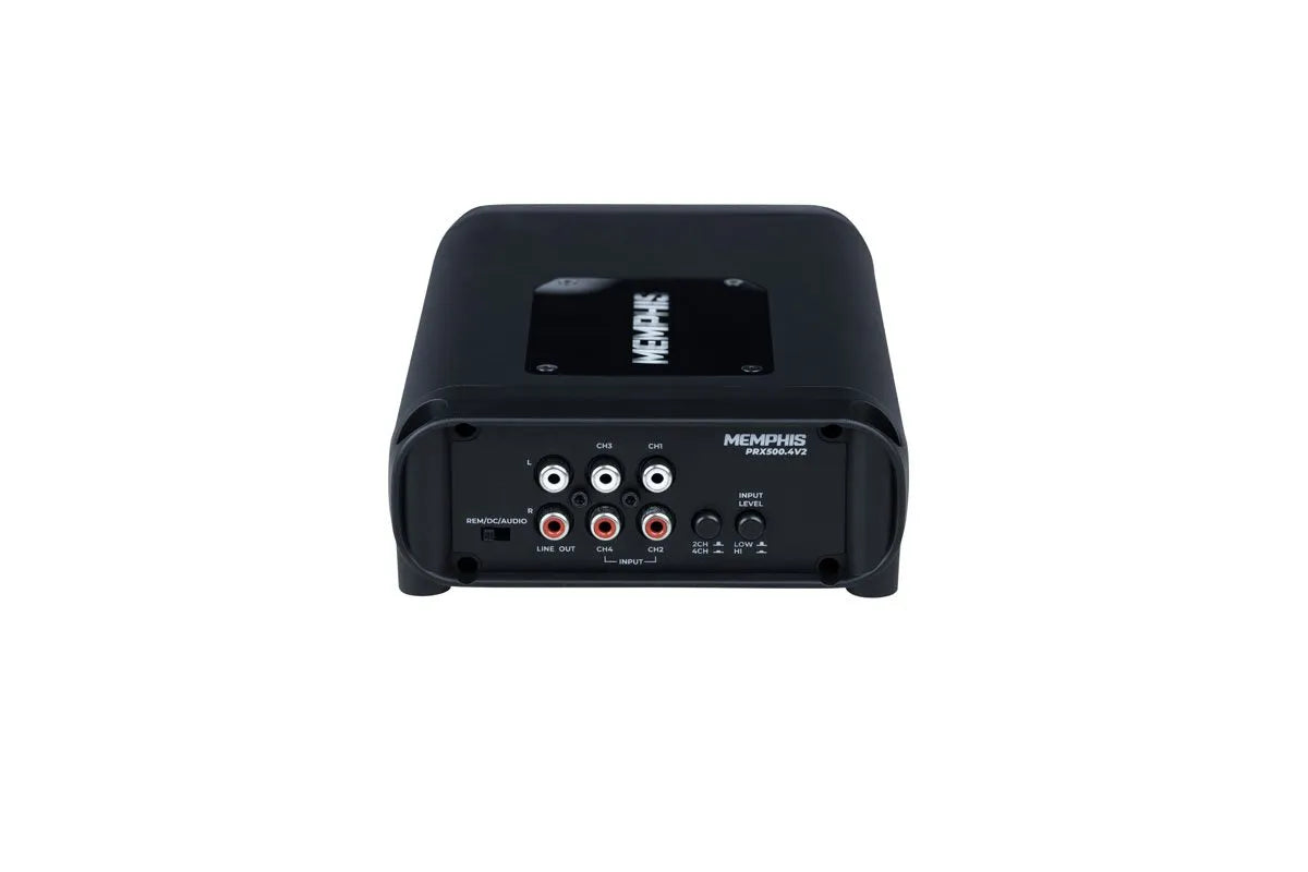 Memphis Audio PRX500.4V2 4-Channel Amplifier