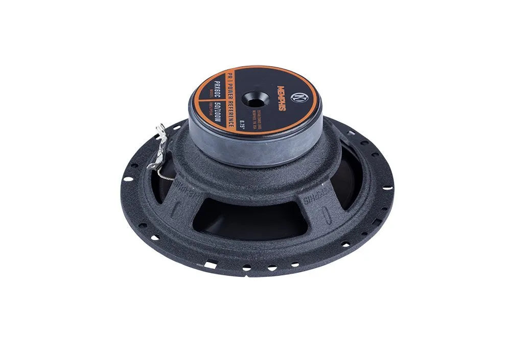 Memphis Audio PRX60C 6.5" Oversized Component Set w/ 1" Tweeters (Pair)