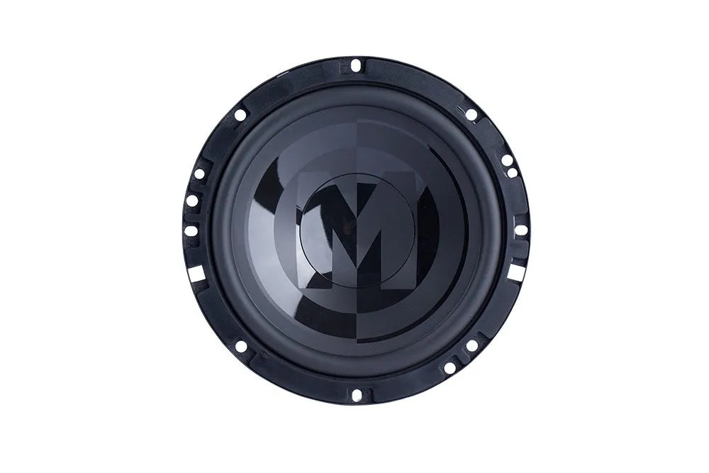 Memphis Audio PRX60C 6.5" Oversized Component Set w/ 1" Tweeters (Pair)