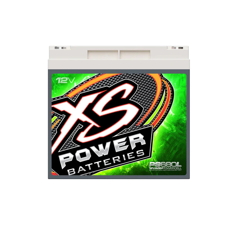 XS Power PS680L 20AH 1000 Watts AGM Power Cell 12-Volt Battery