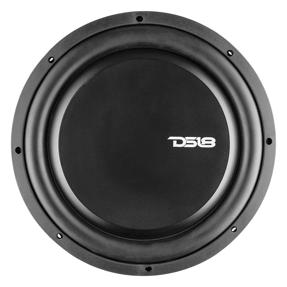 DS18 PSW12.4S Shallow Water Resistant 12" Subwoofer 600 Watts SVC 4-Ohm