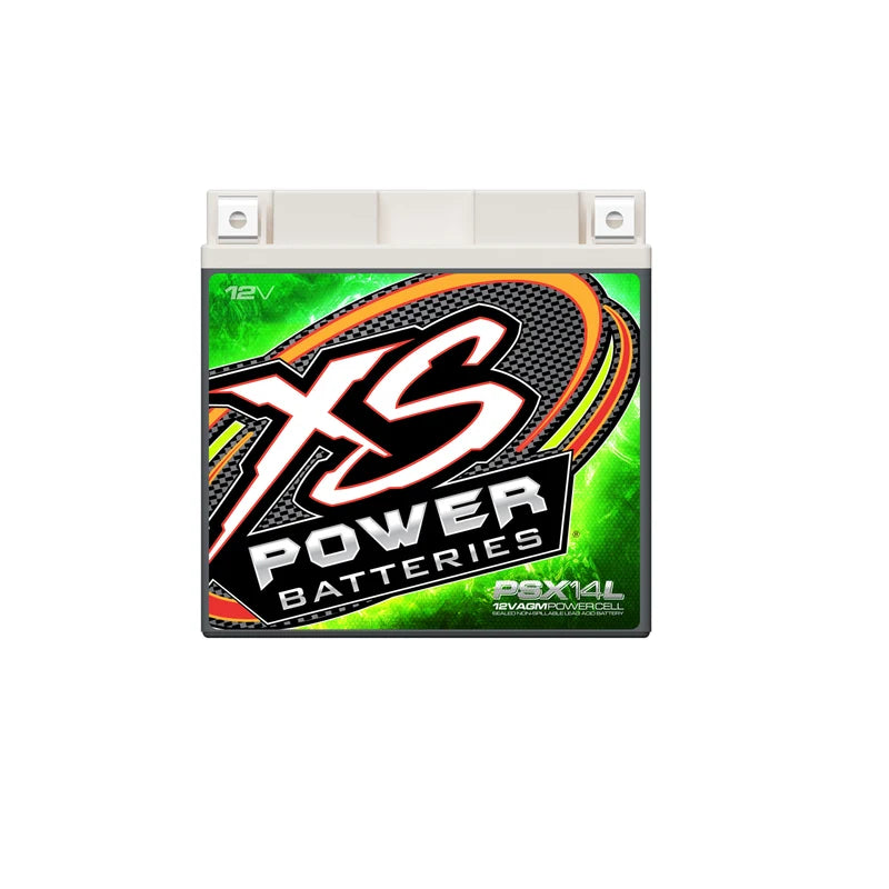 XS Power PSX14L 12V Group 14L AGM Powersports Battery