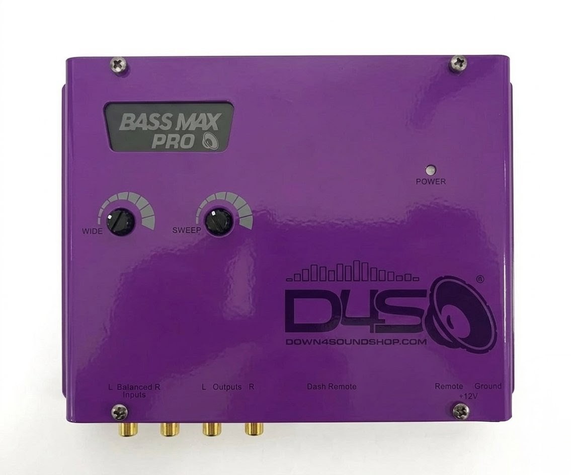 Down4Sound Bass Max Pro | Bass Restoration Processor