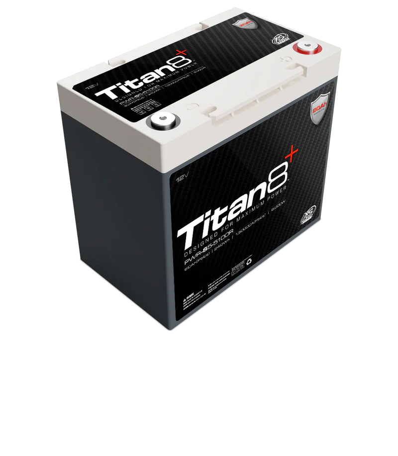 XS Power PWR-S5-5100R 12V Lithium Car Audio Battery