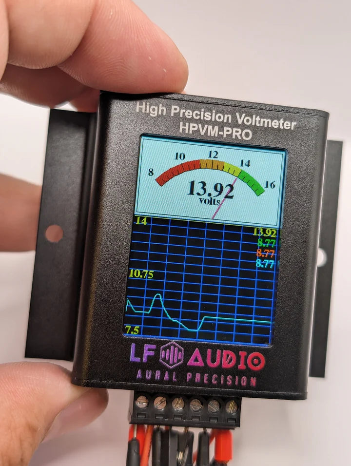 LF Audio HPVM-PRO High Precision Voltmeter - Pro
