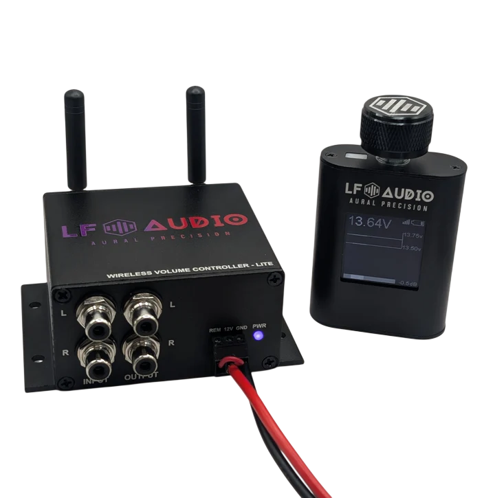 LF Audio WVC LITE 2-Channel Wireless Volume Controller - Single Knob
