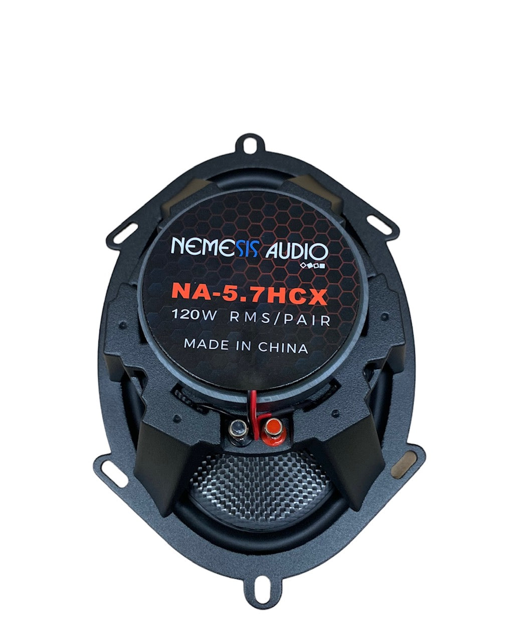 Nemesis Audio NA-5.7HCX 5.7" 2-Way Coaxial Speaker 120 Watts 4-Ohm (Pair)