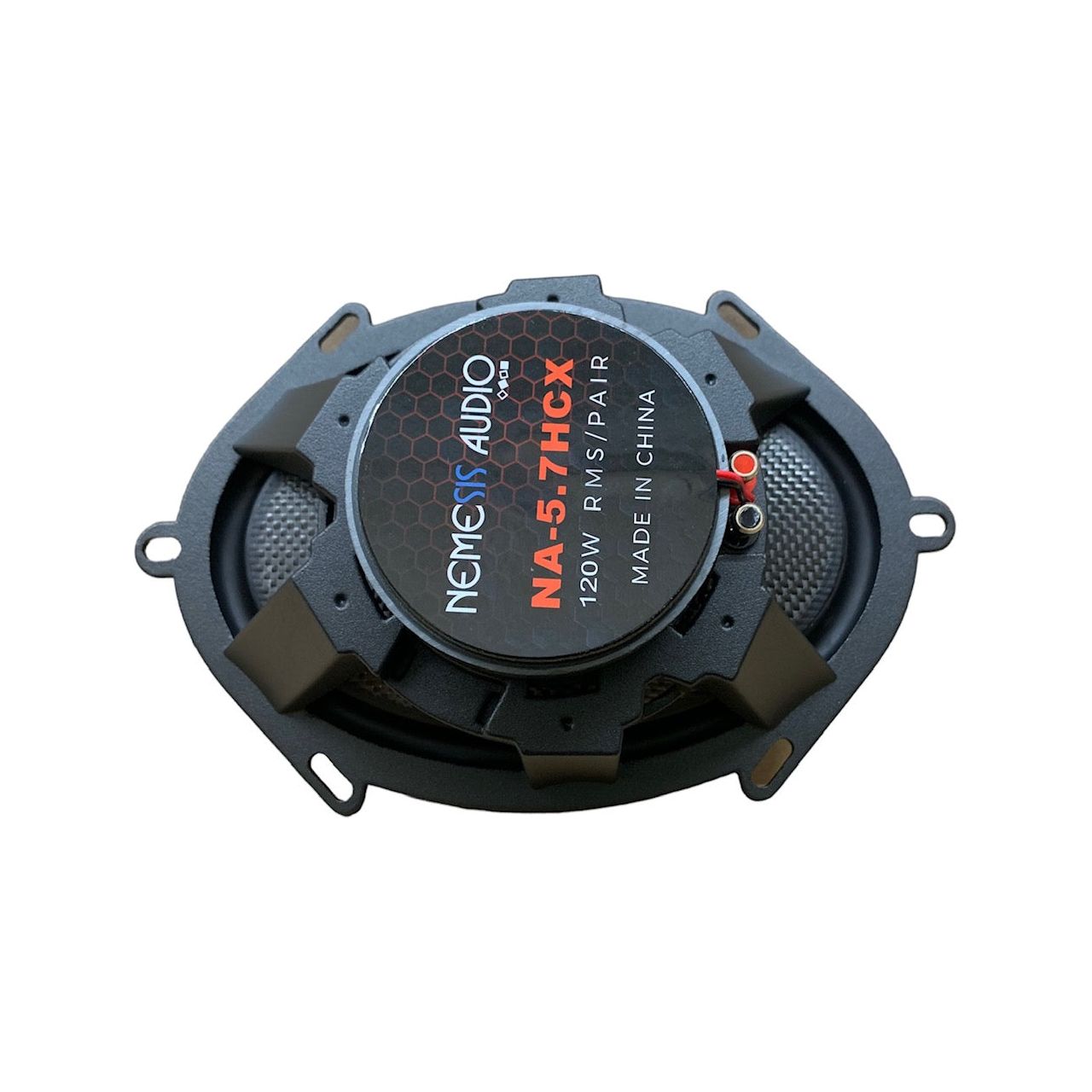 Nemesis Audio NA-5.7HCX 5x7" 120W 2-Way Coaxial Speakers 4-Ohm (Pair)