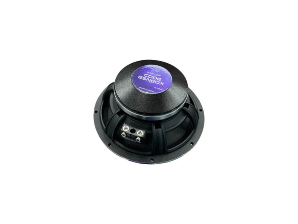 Audio Code 65NeoX 6.5" 300W RMS Neodymium Midrange Speaker (Single)