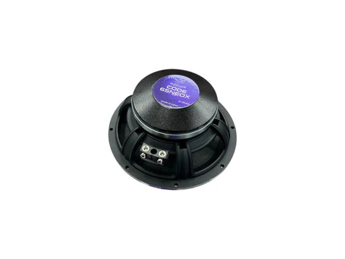 Audio Code Speaker Rack Combo (4) Code 6.5" Neox  (1 Pair) AC-25x