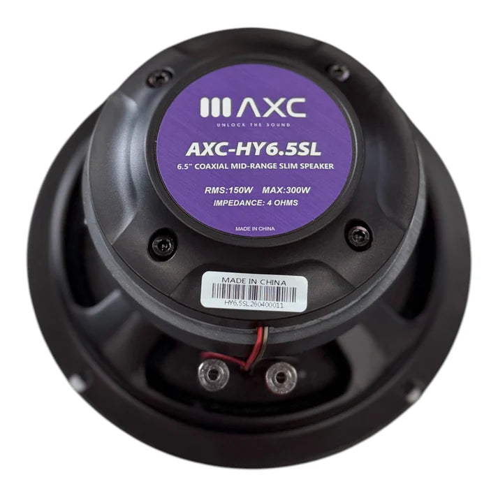Audio Xtreme Code AXC-HY6.5SL 6.5" 100W RMS Coaxial Midrange Speaker (Single)
