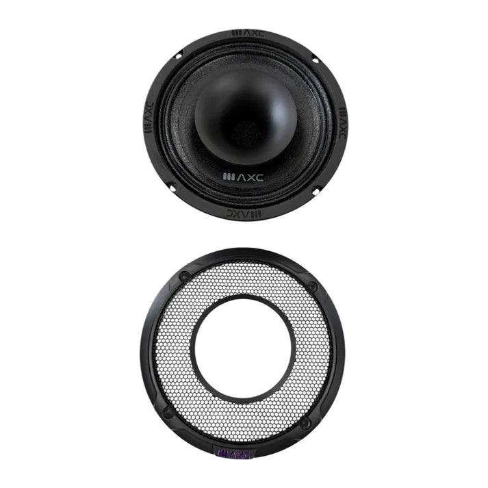 Audio Xtreme Code AXC-HY6.5SL 6.5" 100W RMS Coaxial Midrange Speaker (Single)