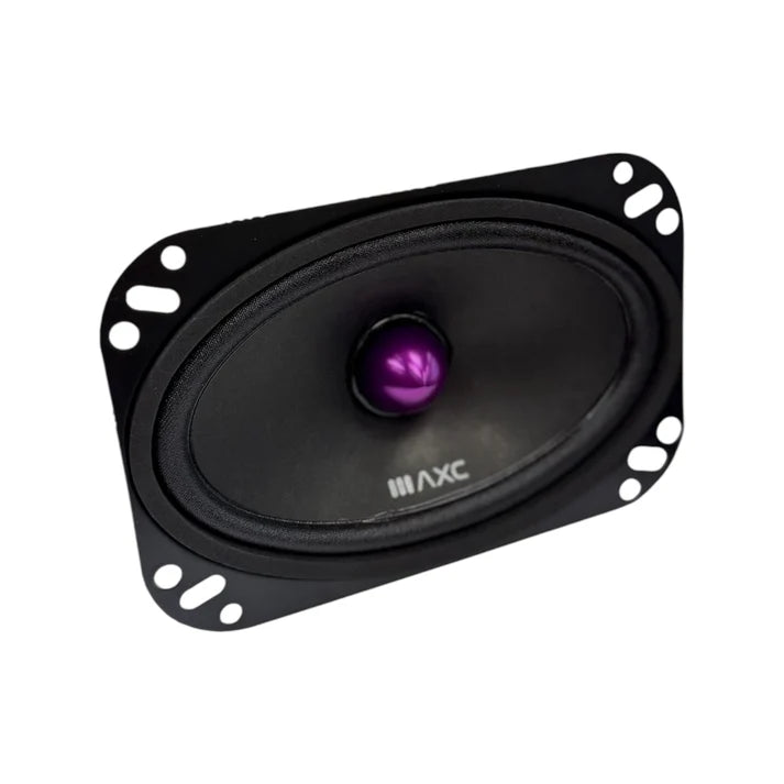 Audio Xtreme Code AXC-ZRO46 | 4"x6" 100W RMS Midrange Speakers (Pair)