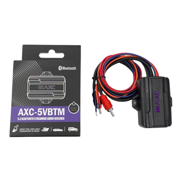Audio Xtreme Code AXC-5VBTM 5.3 Bluetooth Streaming Audio Receiver