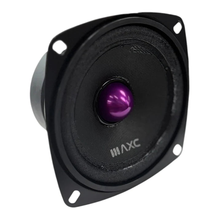Audio Xtreme Code AXC-ZRO4 | 4" 100W RMS Midrange Speaker (Single)