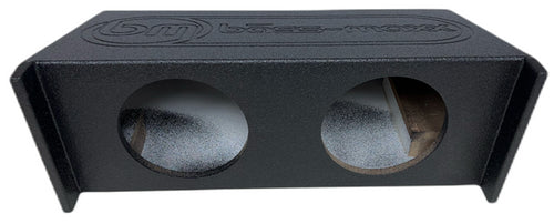 Dual 12" Ported Subwoofer Box For SUV