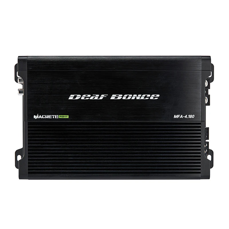 Deaf Bonce Machete MFA-4.180 | 180W RMS 4-Channel Amplifier