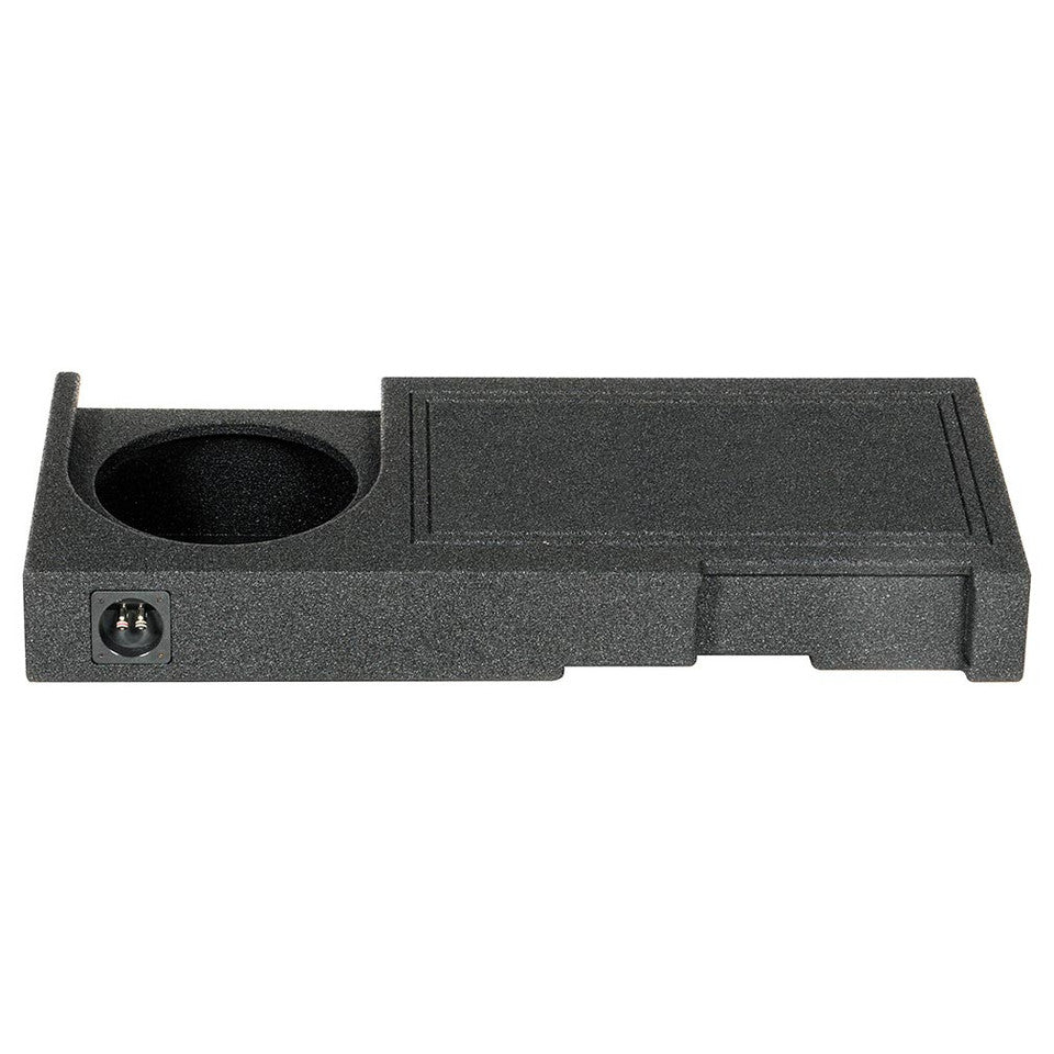 QPower QBGMC14110 4DOOR Chevy/GMC 14-18 Single 10" Subwoofer Box