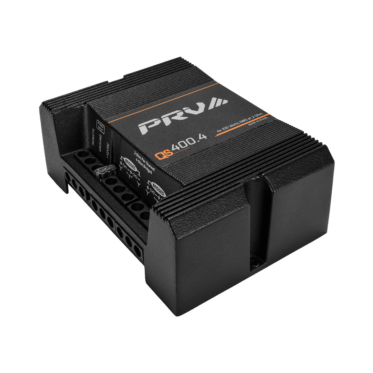 PRV Audio QS400.4 | 4-Channel Full Range Amplifier 2-Ohm