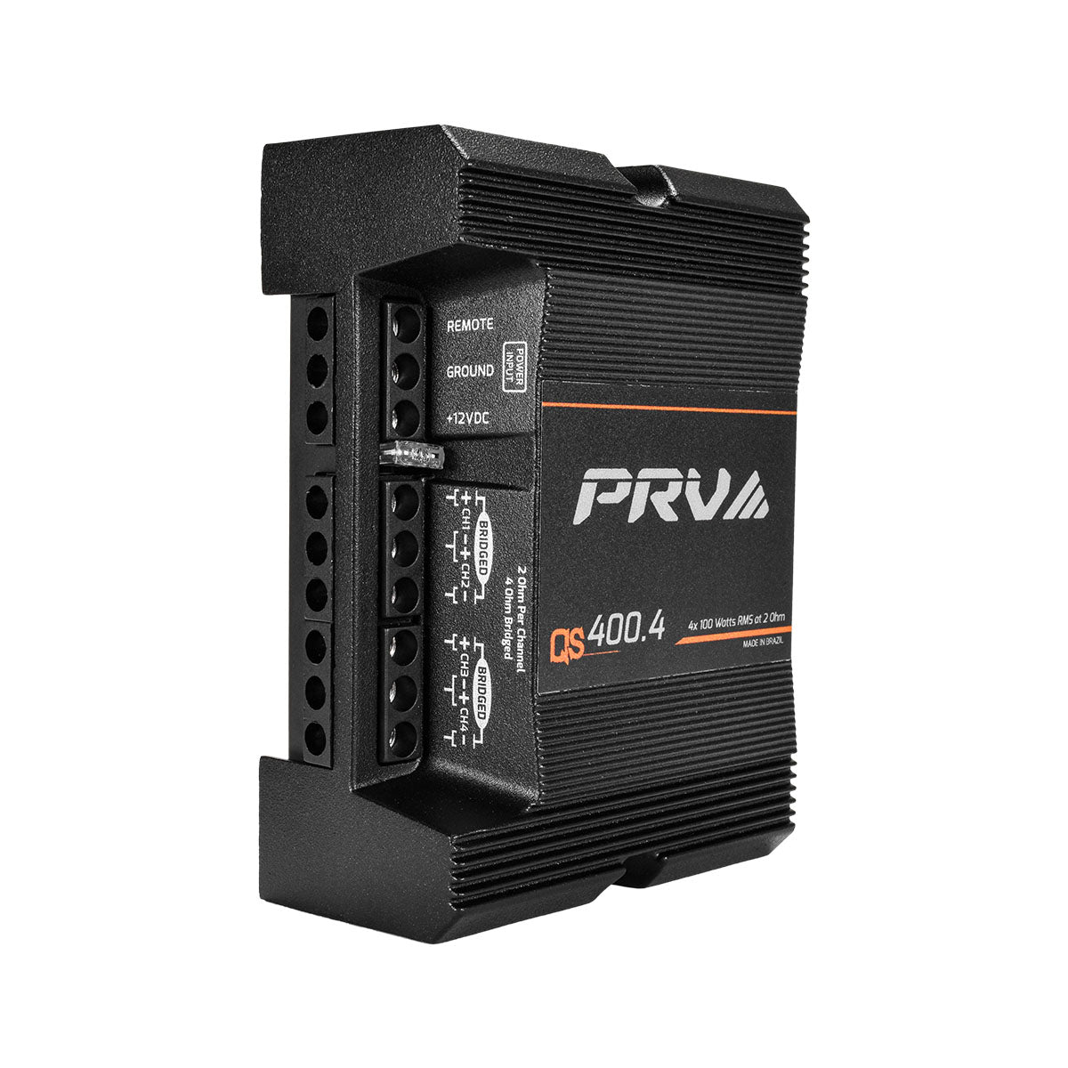 PRV Audio QS400.4 | 4-Channel Full Range Amplifier 2-Ohm