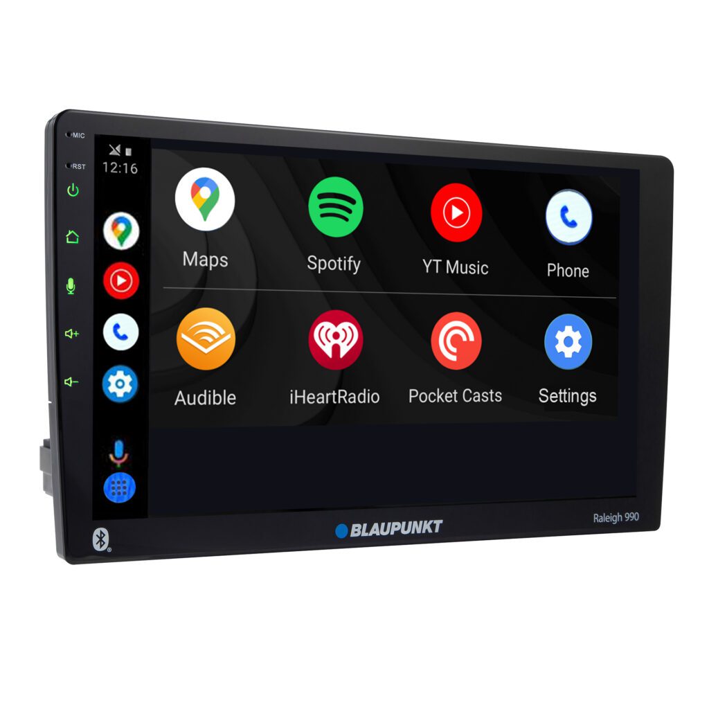 Blaupunkt Raleigh 910 10.1" Touch Screen Car Radio w/ Android Auto & Car Play