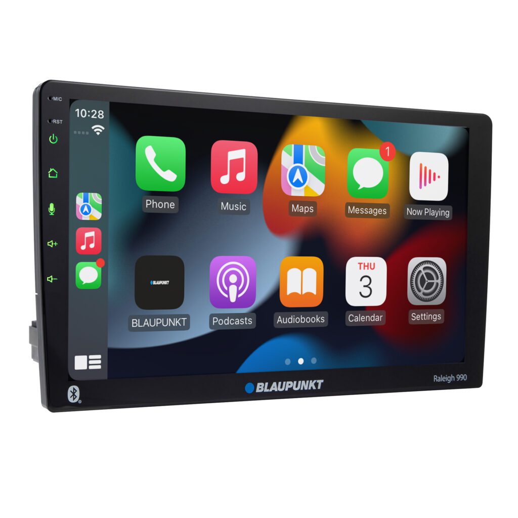 Blaupunkt Raleigh 910 10.1" Touch Screen Car Radio w/ Android Auto & Car Play