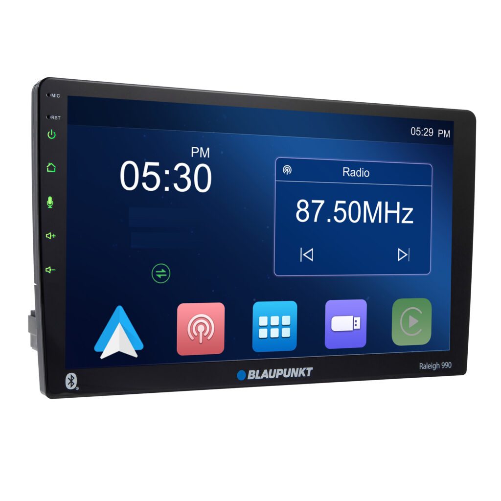 Blaupunkt Raleigh 910 10.1" Touch Screen Car Radio w/ Android Auto & Car Play