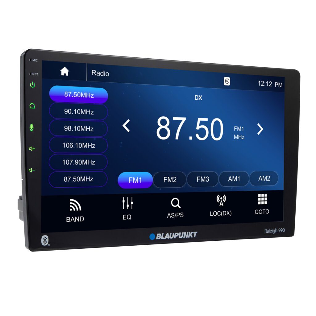 Blaupunkt Raleigh 910 10.1" Touch Screen Car Radio w/ Android Auto & Car Play