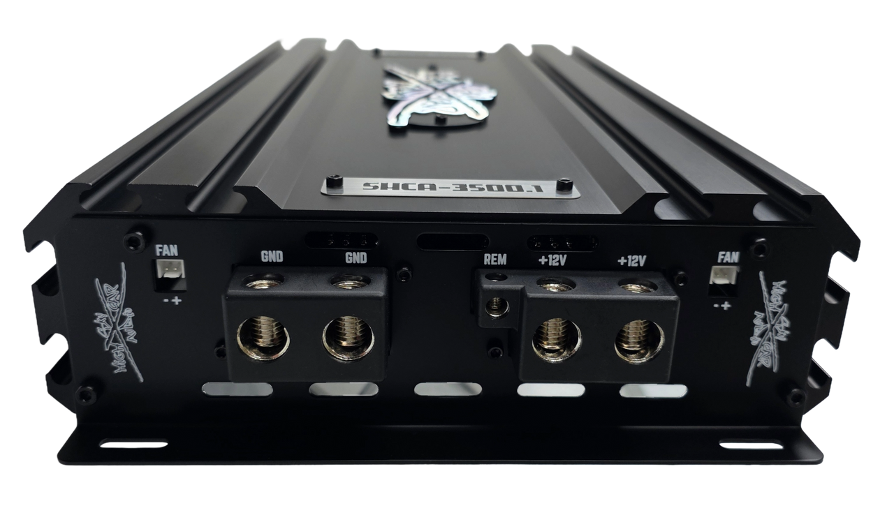 Sky High Car Audio SHCA3500.1 Monoblock Amplifier | Made in Korea