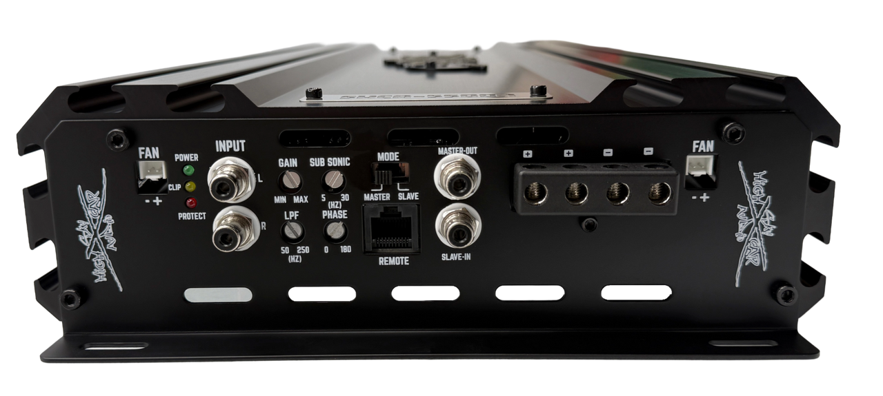 Sky High Car Audio SHCA5500.1 Monoblock Amplifier | Made in Korea