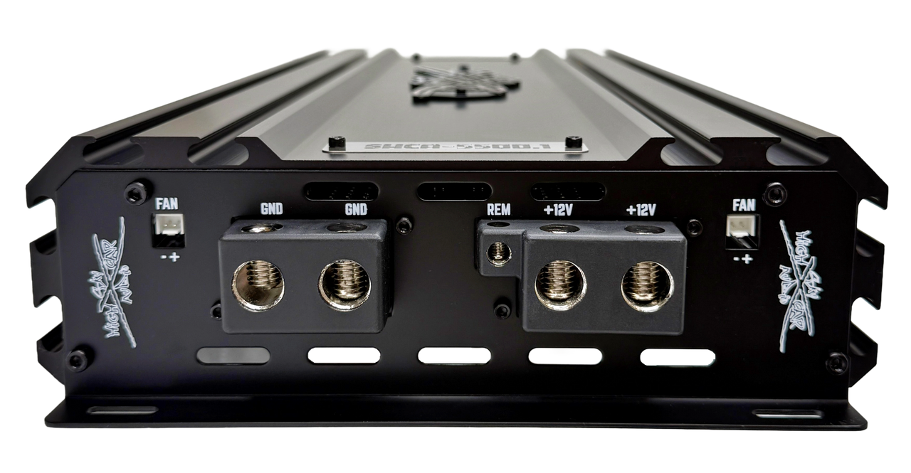 Sky High Car Audio SHCA5500.1 Monoblock Amplifier | Made in Korea
