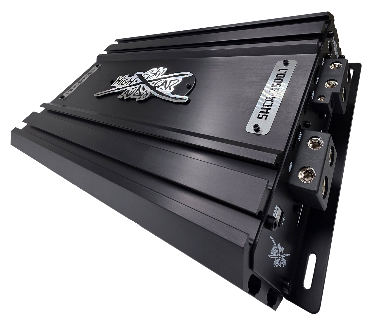 Sky High Car Audio SHCA3500.1 Monoblock Amplifier | Made in Korea