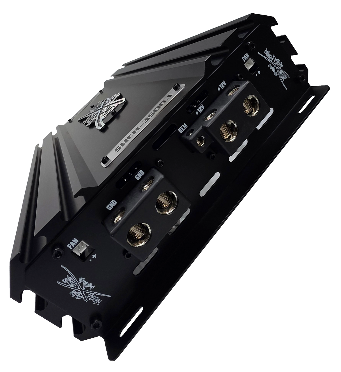 Sky High Car Audio SHCA3500.1 Monoblock Amplifier | Made in Korea